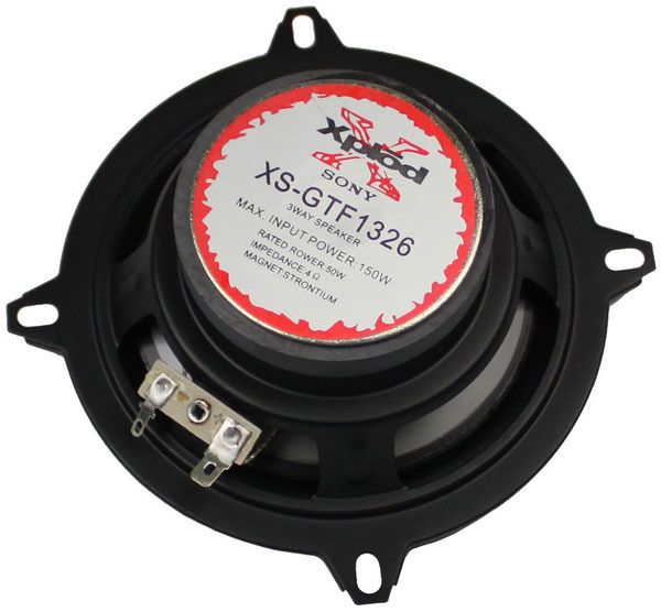 Buy ORIGINAL SONY XPLOD XSGTF1326 5.25" 150W 2Way Coaxial Speaker